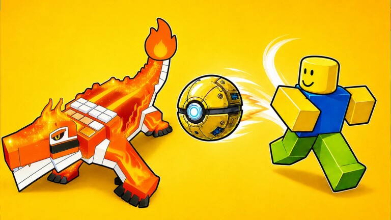 Pet Capture Adventure — official Roblox game image