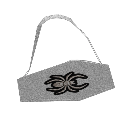 Gothic White Chic Halloween Bag