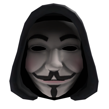 Anonymous Hacker Roblox NoFilter