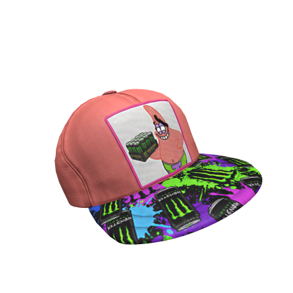 Pink Starfish Swag Cap