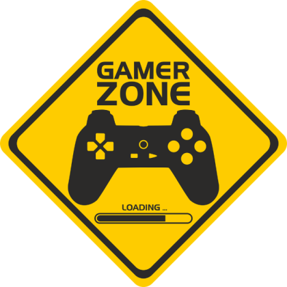 Gamer Zone Roblox decal