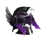 Purple Wraith Overlord Helm