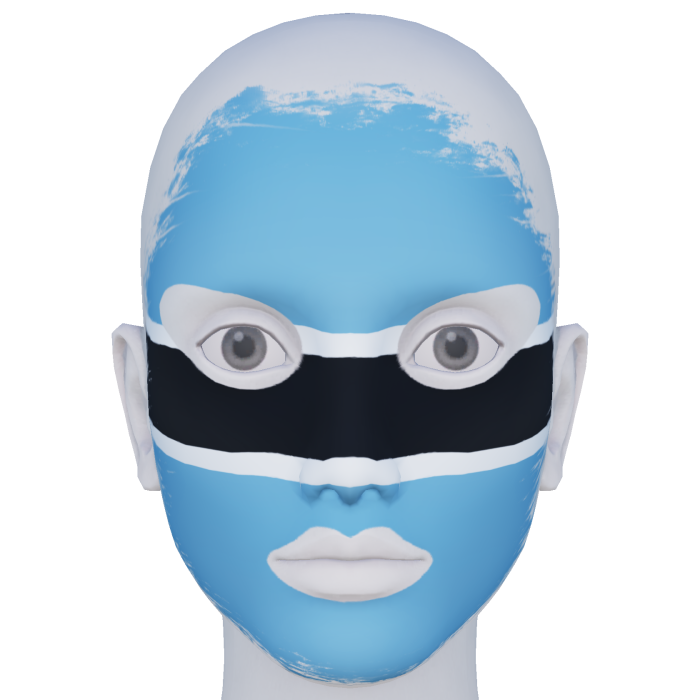 Botswana Facepaint