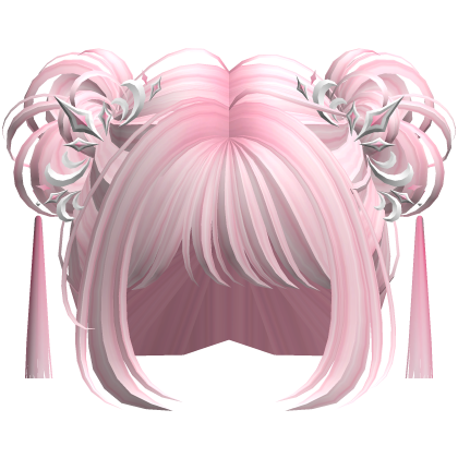Chinese Princess Double Buns