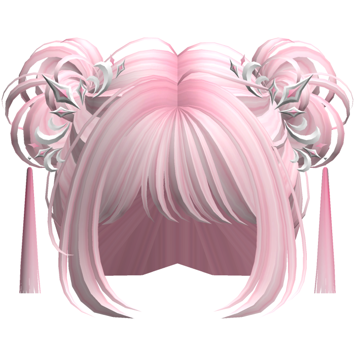 Chinese Princess Double Buns