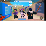 Hey u want robux join my group