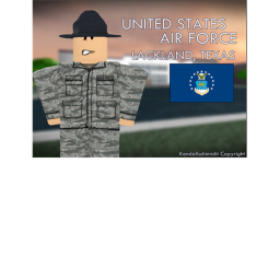 Aɪʀ Fᴏʀᴄᴇ FORT LACKLAND.