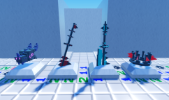 Walka z bossem minowca