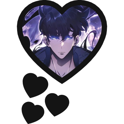 Sung Jin Woo Thinking Hearts Solo Leveling