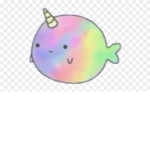 Fluffy Puffy unicorn