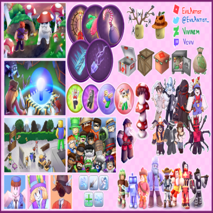 EvilArtist: Art Roblox decal