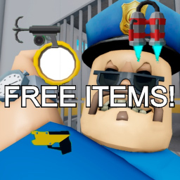 BARRY'S PRISON RUN WITH ITEMS OBBY