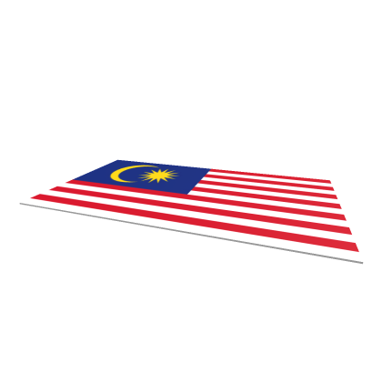 big Malaysia flag
