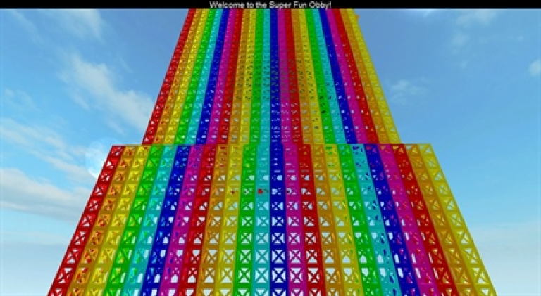 Super Fun Easy Obstacle Course screenshot 1