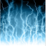 -Lightning strikes-