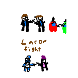 bacon fight