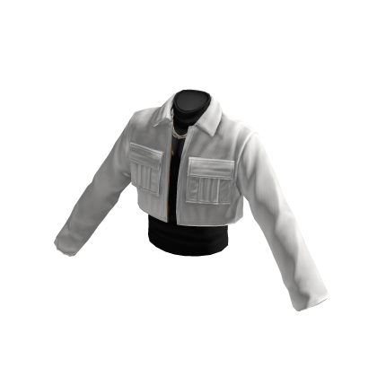 Fall top White