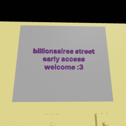 billionaires street