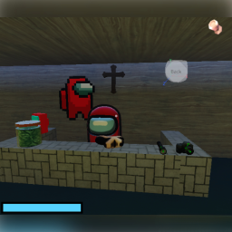 Rooms(AMONG US SHOP UPDATE!)