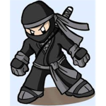 scarred ninja