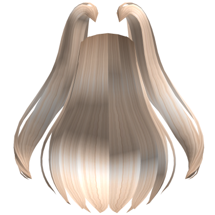 Yellow hair extensions roblox on sale