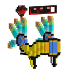 (⌛Animated + Limited) 8-Bit Royal Valkyrie HP Bar