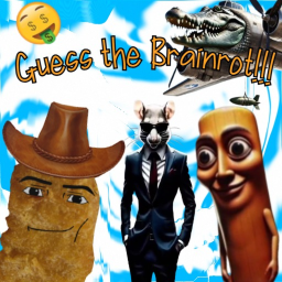 Guess The BRAINROT!!!