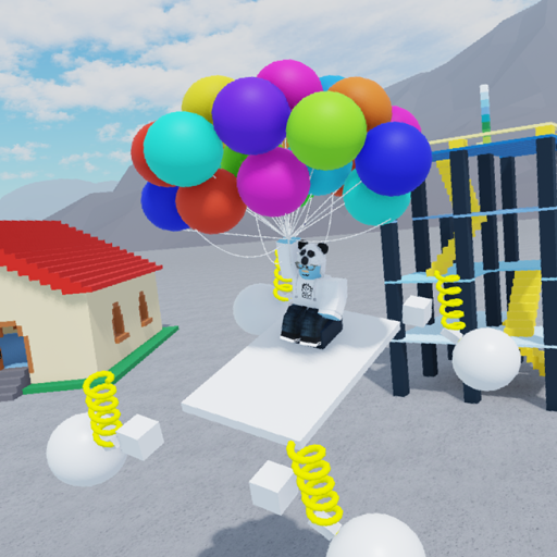 Balloon test official Roblox game thumbnail