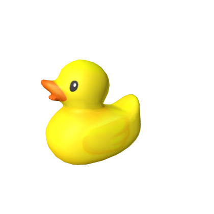 Mini Rubber Duckie