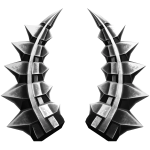 Silver Evo Horns