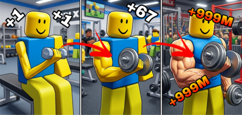 💪Muscle Beach Arena scripts