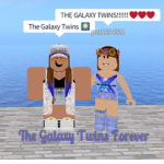 The Galaxy Twins
