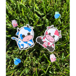 Blueberry and Strawberry Cow Vibes