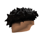 𝓖 Black Short Freeform Drop Fade 