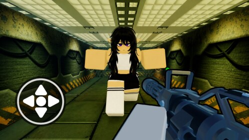 🚪Survive Baddies in Area 51🔦