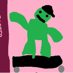 You vs gregie (EASTER LOL!!)