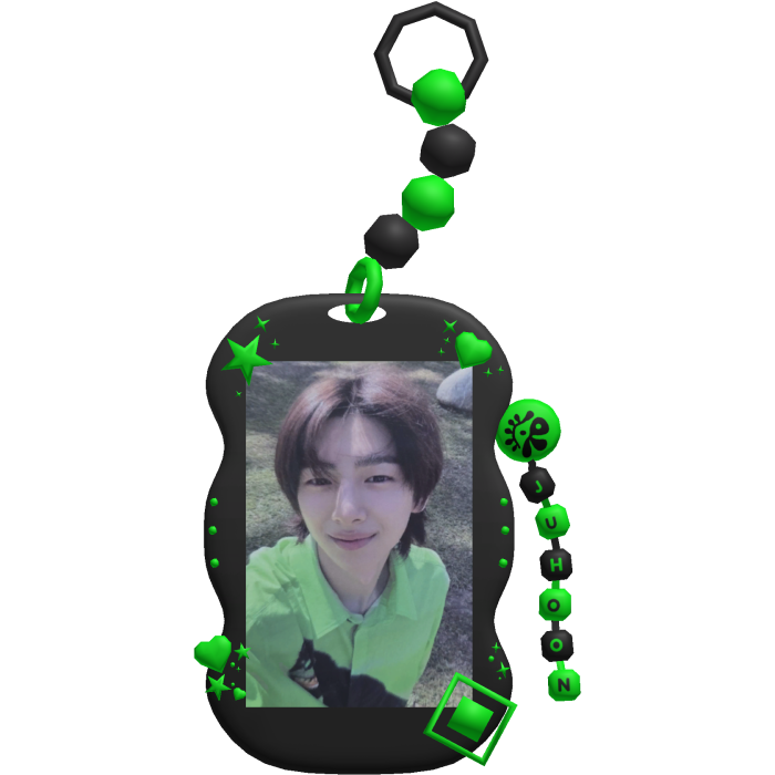 Cortis Juhoon Photocard Kpop Keychain