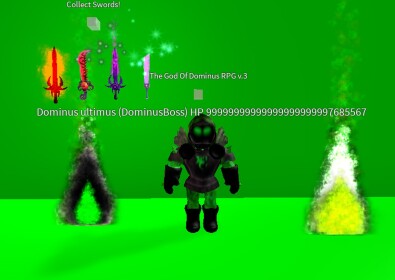 The god of dominus RPG ###