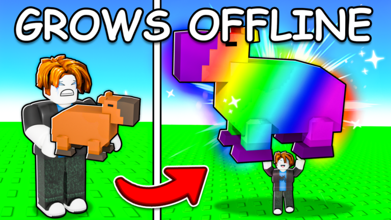 Grow Capybaras screenshot 2