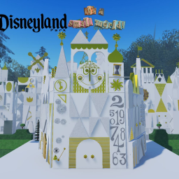 Disneyland It's a Small World