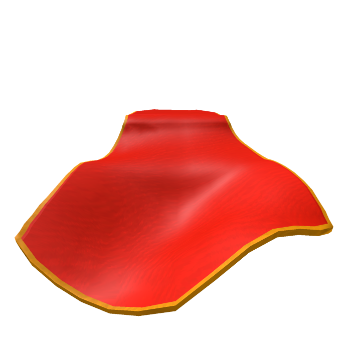 [Undertale Red] Red and Gold Cape (Windy)
