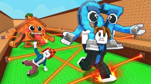 Rush For Brainrots! [New]