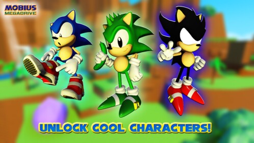[NEW METAL SONIC] Sonic RP: Mobius MegaDrive