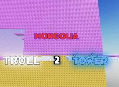 Mongolia Troll Tower 2 тоглоомын зураг