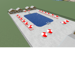 Paradise Pool (OOFER HANGOUT)