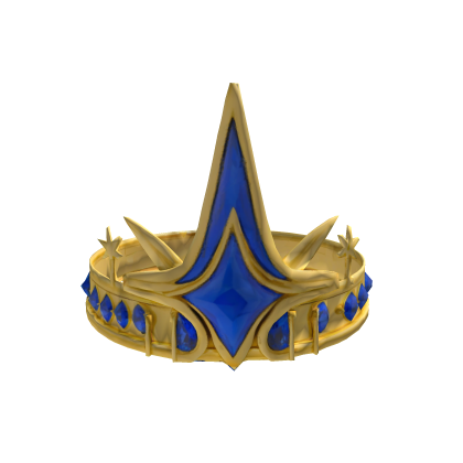 Crown of the Azure Starborn Roblox item