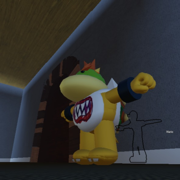 the secret door