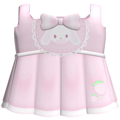 ♡: cute sugarbunny dress in baby pink
