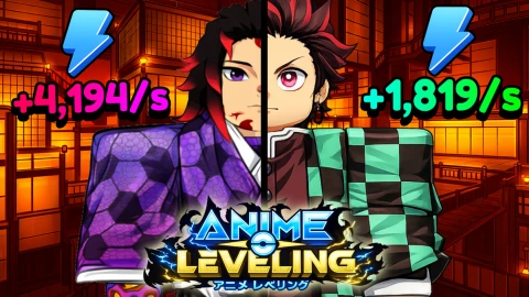 [⏰15 MINS] Anime Leveling