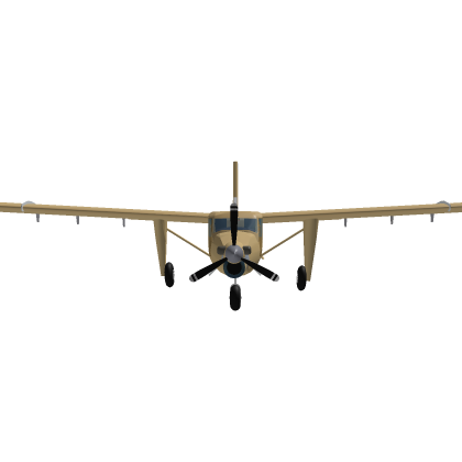 Small prop plane